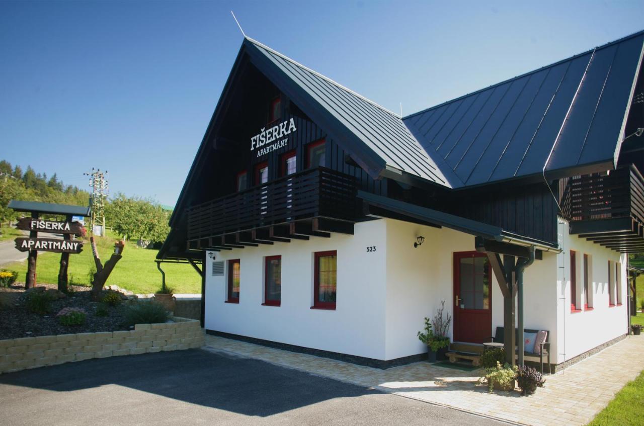Apartmany Fiserka Rokytnice nad Jizerou Extérieur photo