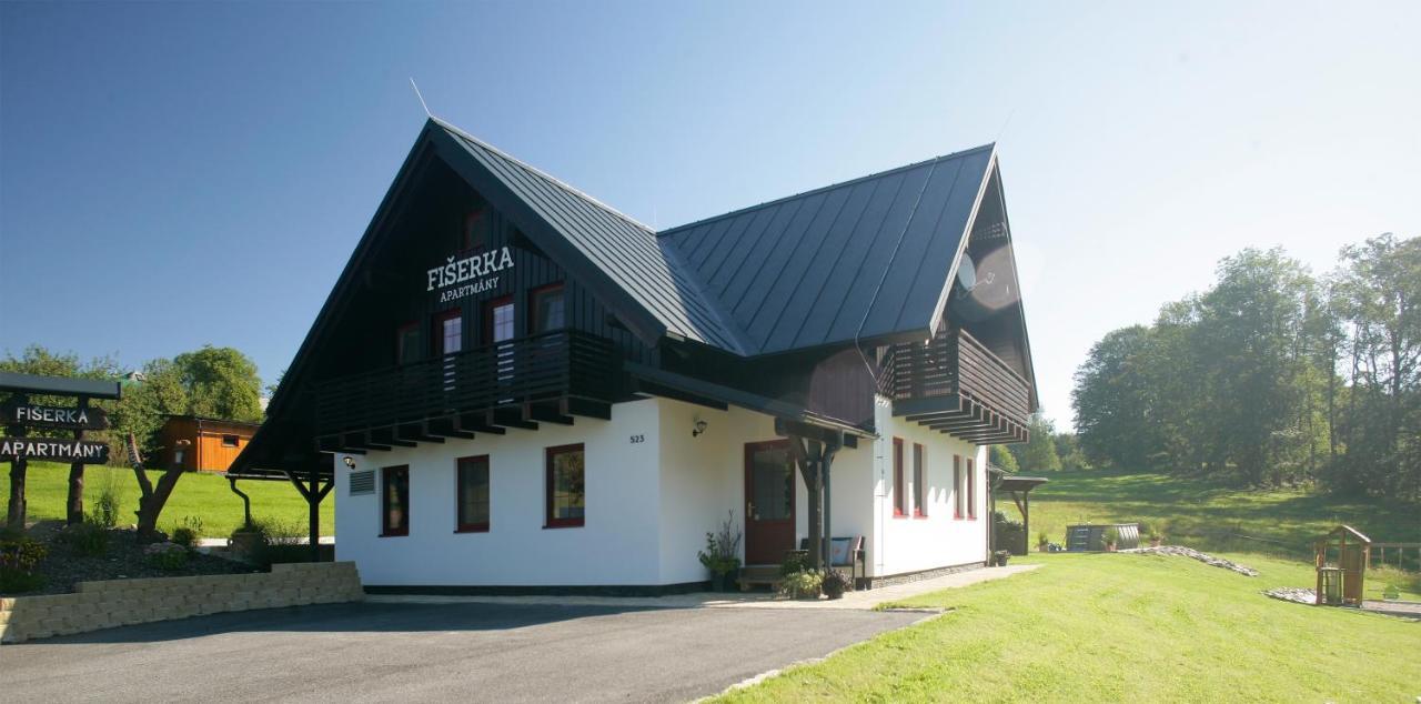 Apartmany Fiserka Rokytnice nad Jizerou Extérieur photo
