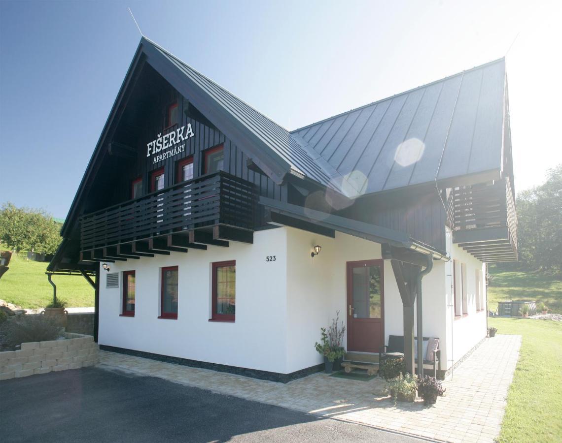 Apartmany Fiserka Rokytnice nad Jizerou Extérieur photo