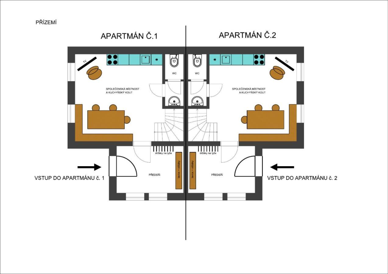 Apartmany Fiserka Rokytnice nad Jizerou Extérieur photo