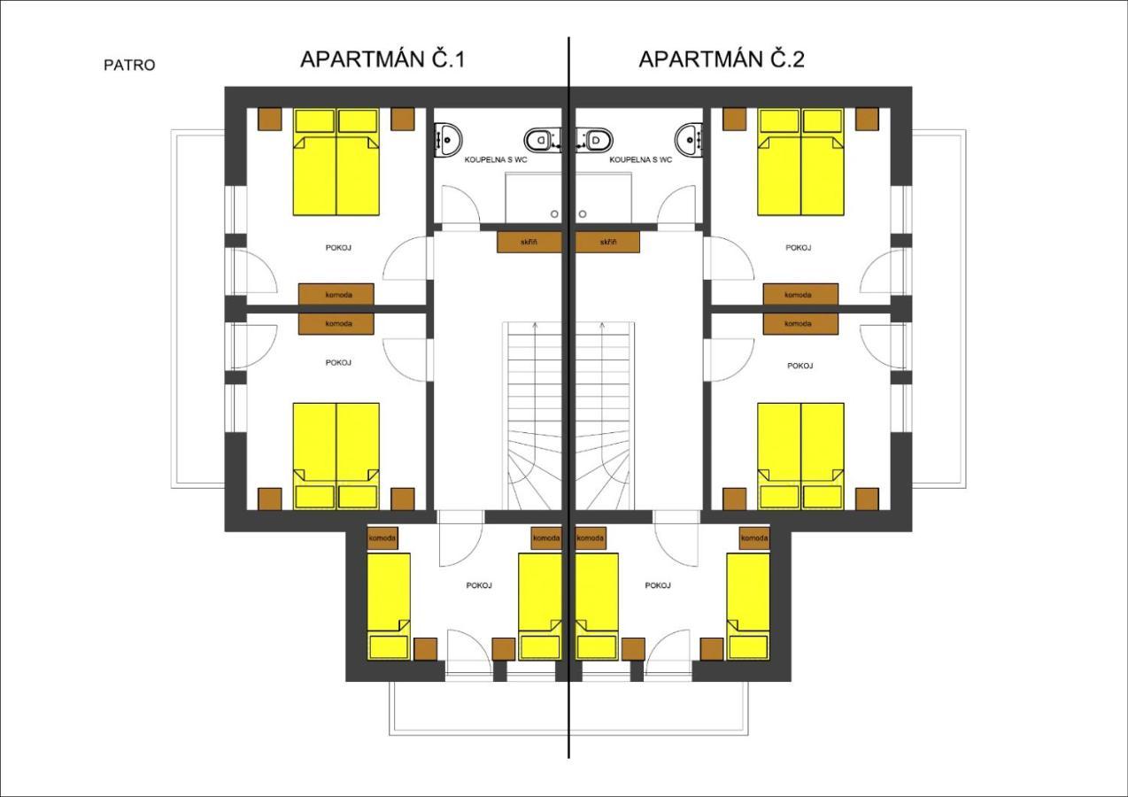 Apartmany Fiserka Rokytnice nad Jizerou Extérieur photo